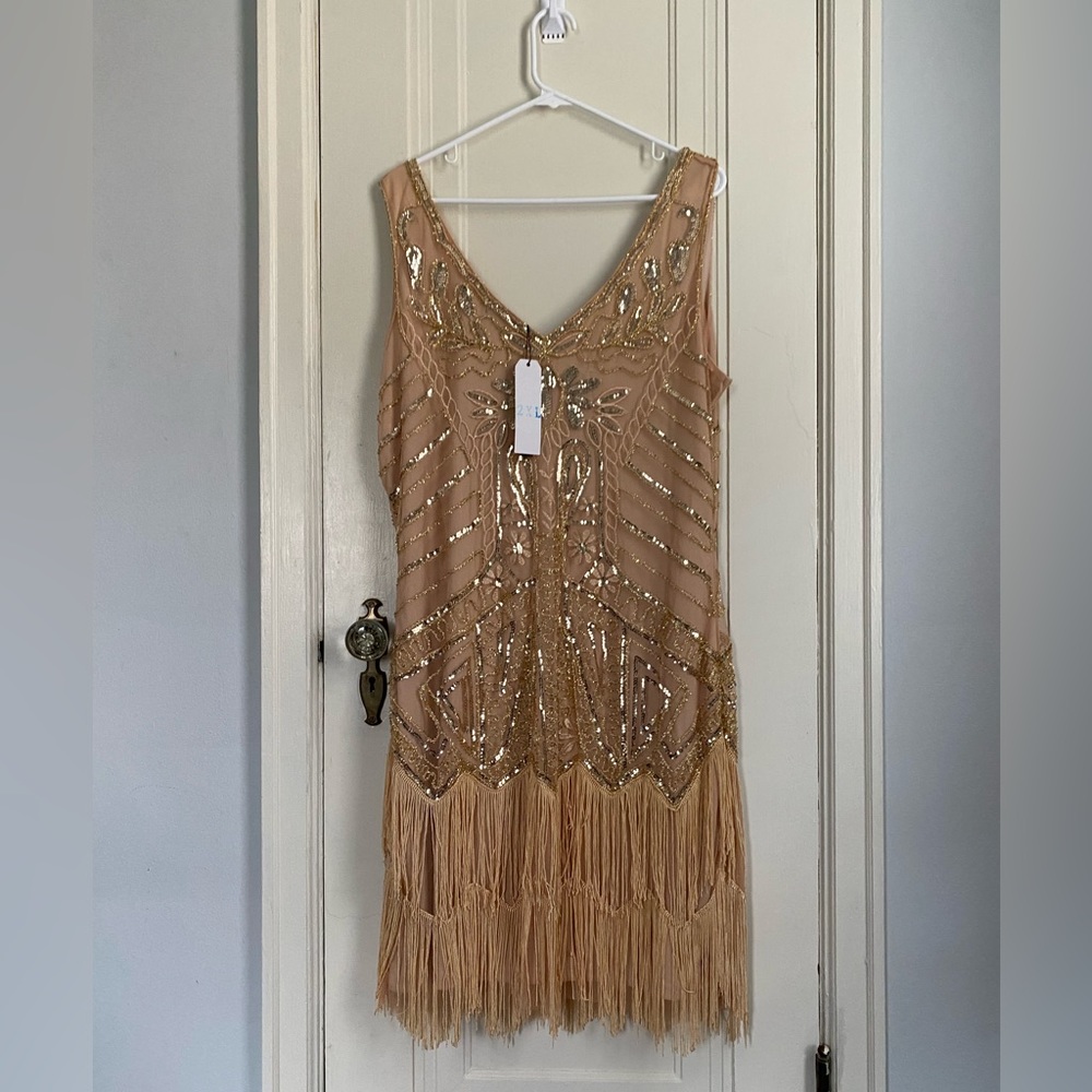 1920’s-inspired flapper dress